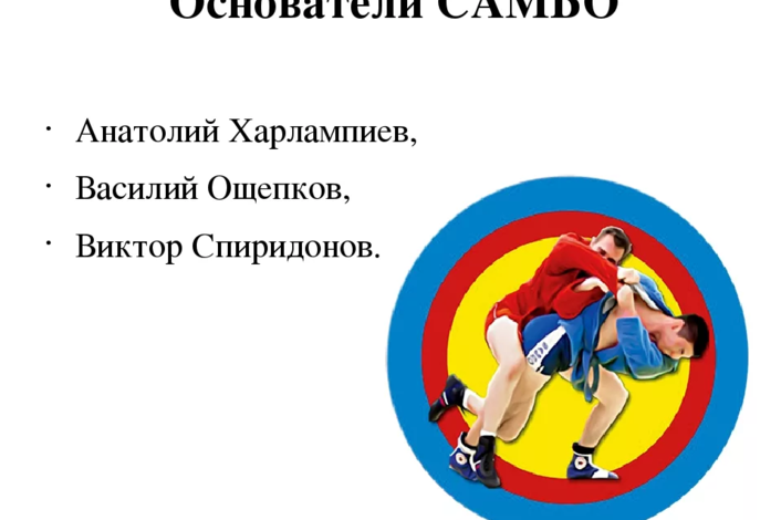 Проект по самбо